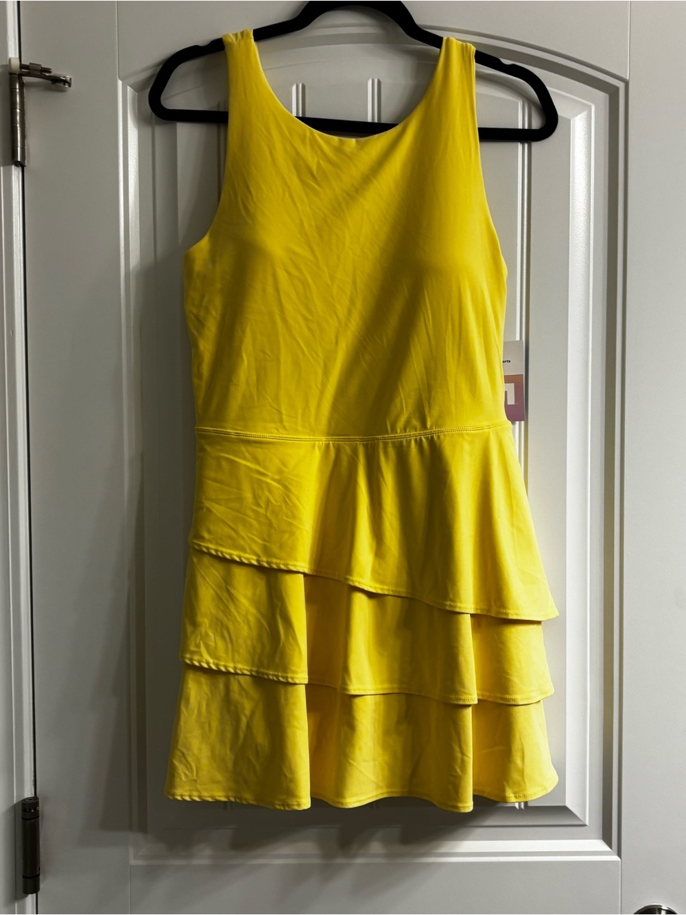 Joy Lab Yellow Athletic Dress